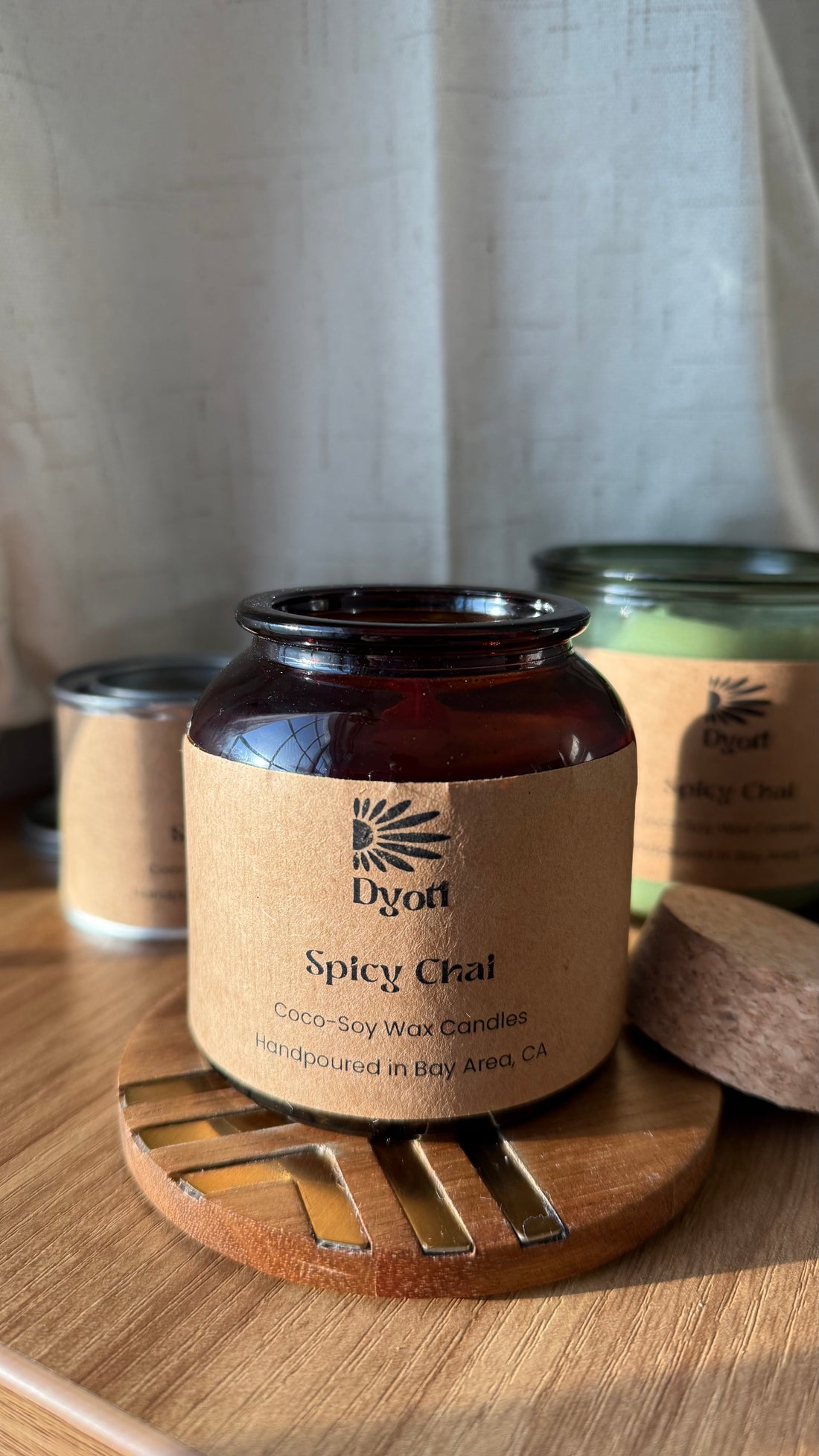 Illuminate Your Space with a Clean Coco-Soy Candle