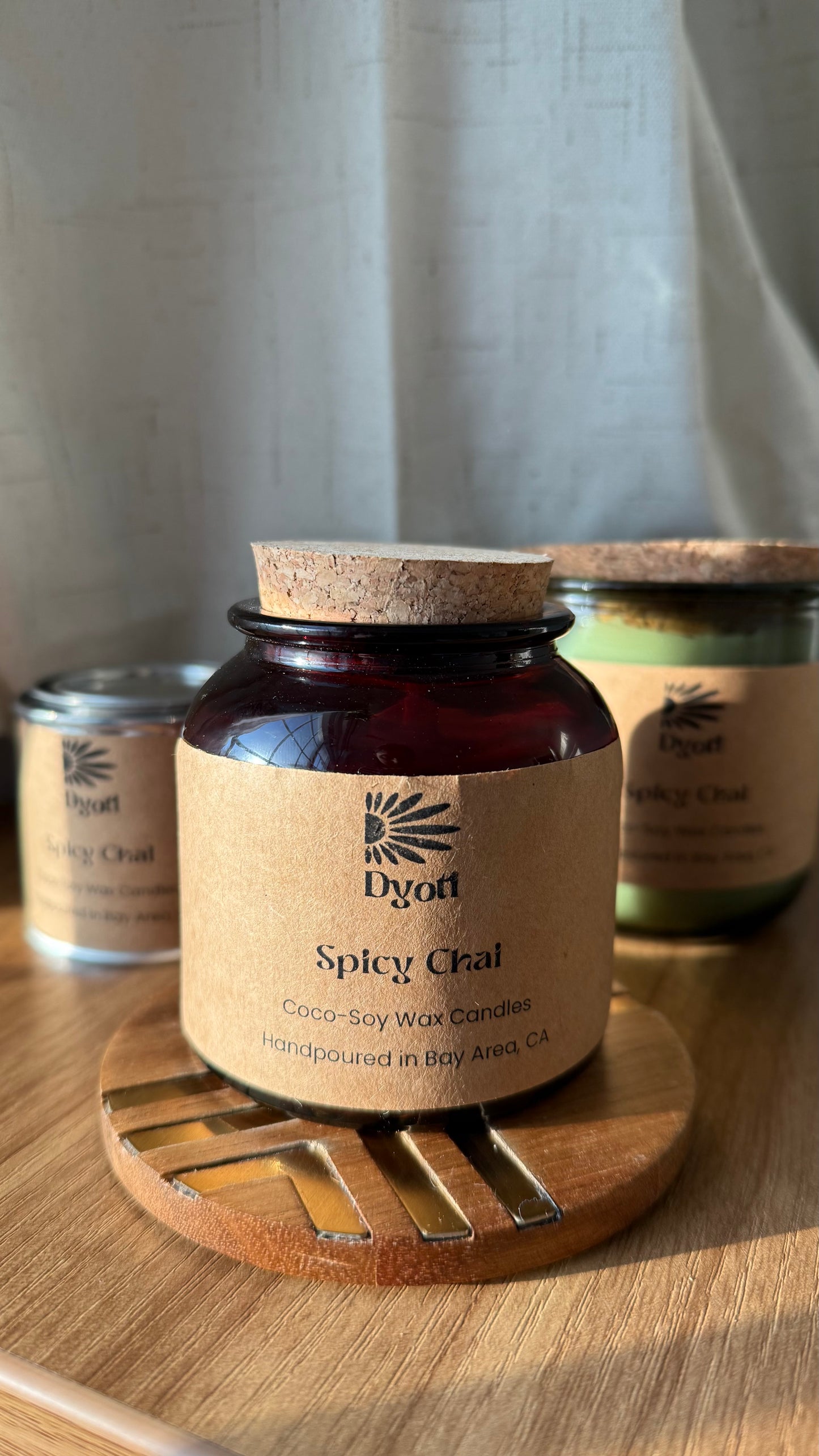 8oz Coco-Soy Wax Candle