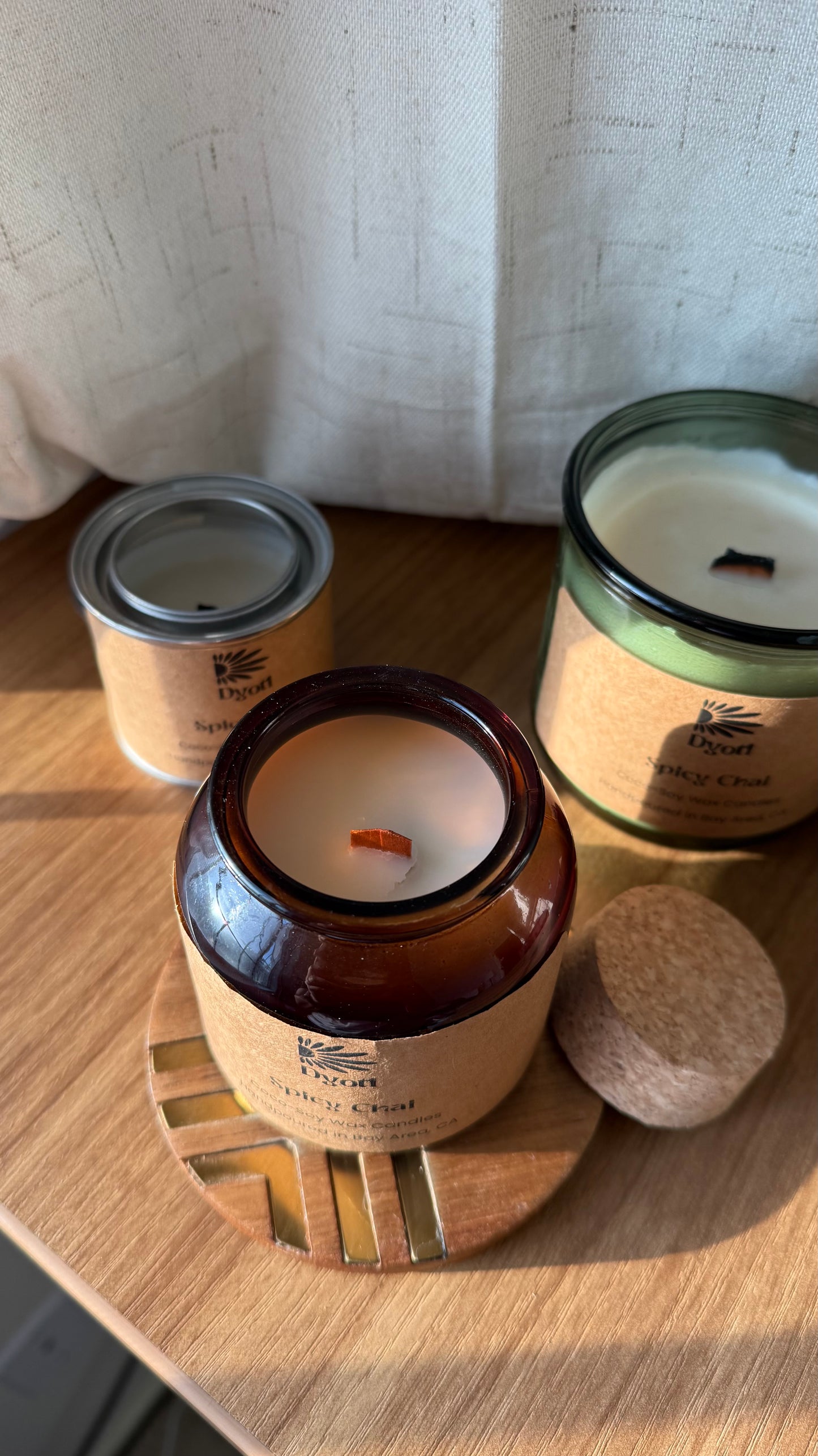 8oz Coco-Soy Wax Candle